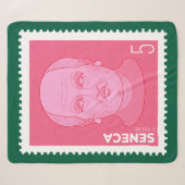 Briefmarke Seneca - Sherpa Deken (Voorkant (horizontaal))