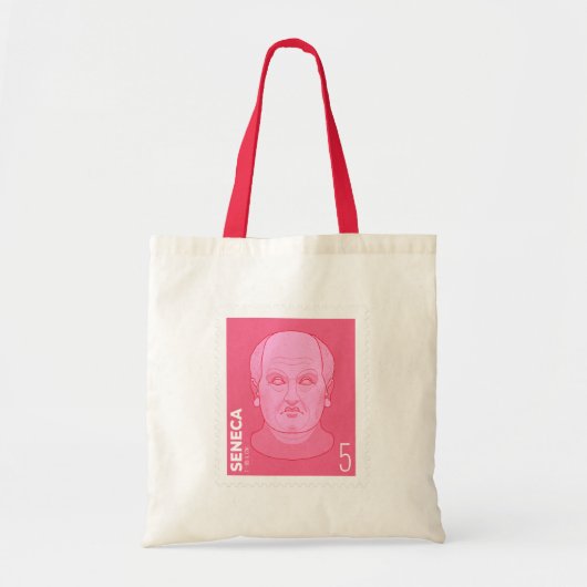Briefmarke Seneca - Tote Bag (Voorkant)