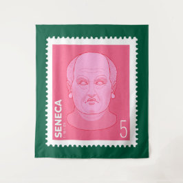 Briefmarke Seneca - Wandkleed