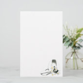 Briefpapier (Staand voorkant)