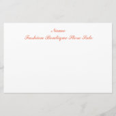 Briefpapier (Voorkant)