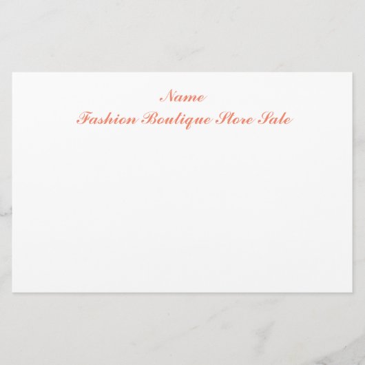 Briefpapier (Voorkant)