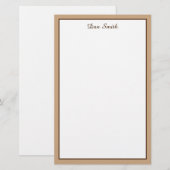 Briefpapier (Voorkant / Achterkant)