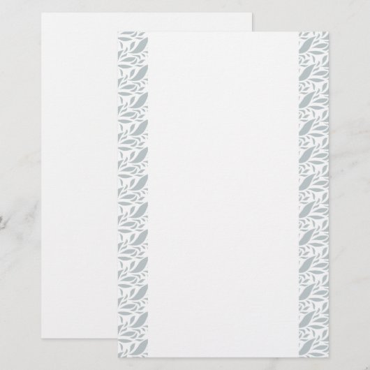 Briefpapier (Voorkant / Achterkant)