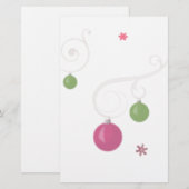 Briefpapier (Voorkant / Achterkant)