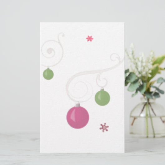 Briefpapier (Staand voorkant)