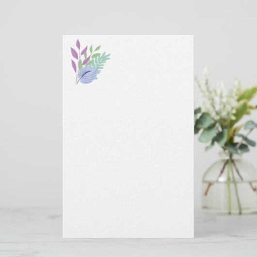 Briefpapier (Staand voorkant)
