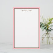 Briefpapier (Staand voorkant)