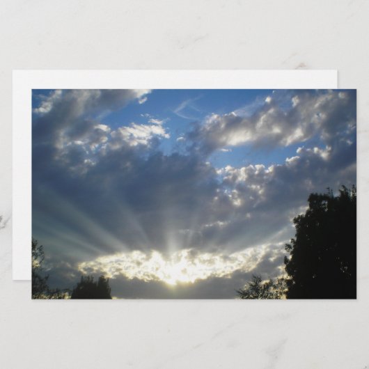 briefpapier (Voorkant / Achterkant)