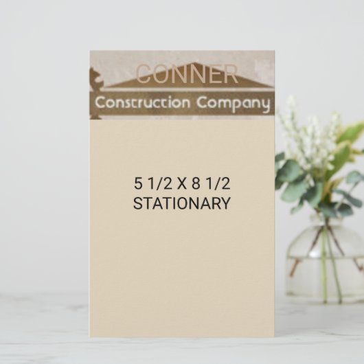 BRIEFPAPIER (Staand voorkant)