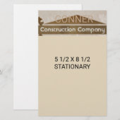 BRIEFPAPIER (Voorkant / Achterkant)