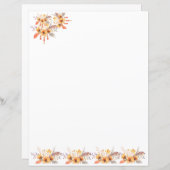 Briefpapier (Voorkant / Achterkant)