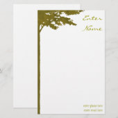 Briefpapier (Voorkant / Achterkant)