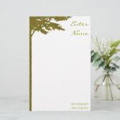 Briefpapier (Staand voorkant)