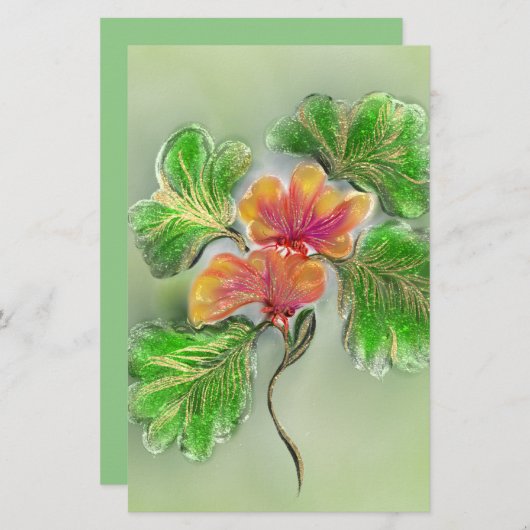 Briefpapier (Voorkant / Achterkant)