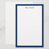 Briefpapier (Voorkant / Achterkant)