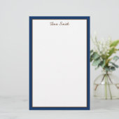 Briefpapier (Staand voorkant)