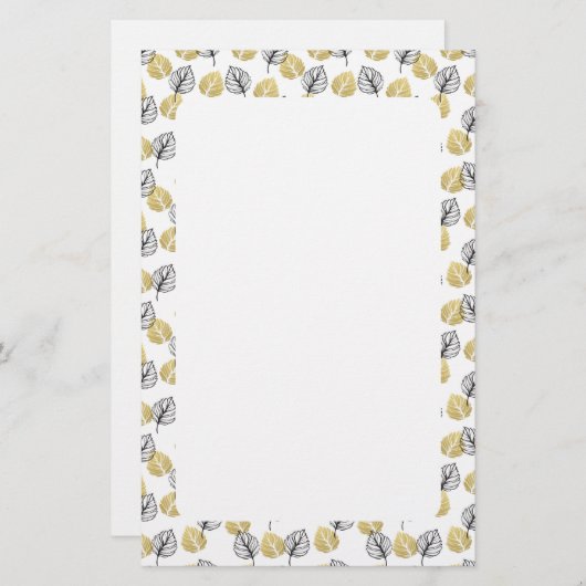 Briefpapier (Voorkant / Achterkant)