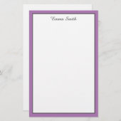 Briefpapier (Voorkant / Achterkant)