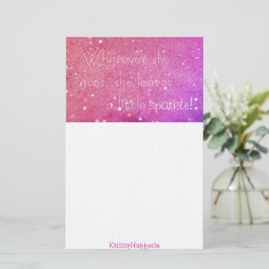 Briefpapier (Staand voorkant)