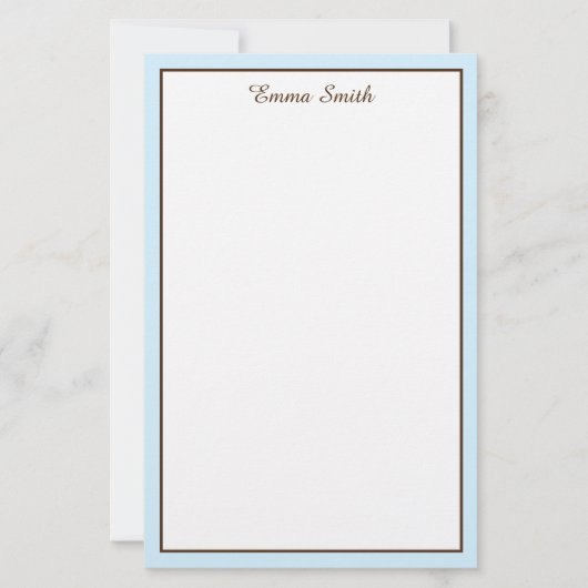 Briefpapier (Voorkant)