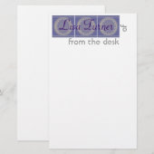 Briefpapier (Voorkant / Achterkant)