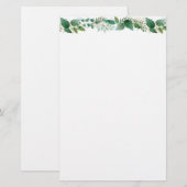 Briefpapier (Voorkant / Achterkant)