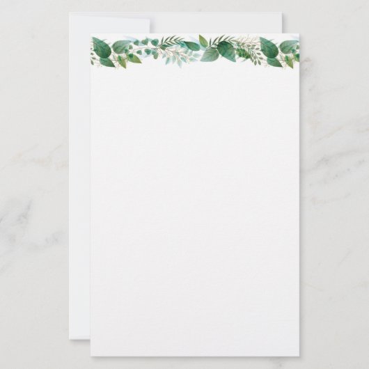 Briefpapier (Voorkant)