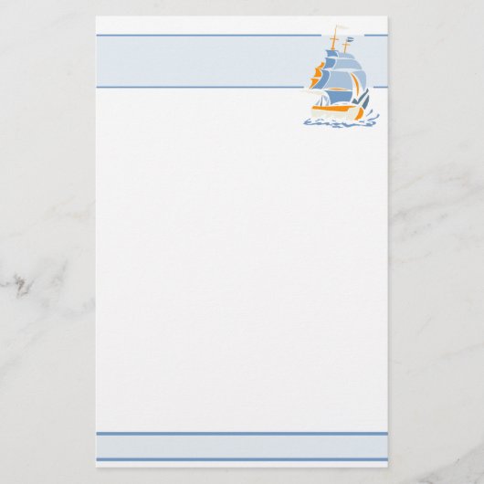 Briefpapier, aanpasbaar briefpapier (Voorkant)