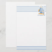 Briefpapier, aanpasbaar briefpapier (Voorkant / Achterkant)