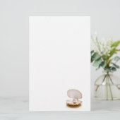 Briefpapier, aanpasbare, briefpapier parels (Staand voorkant)