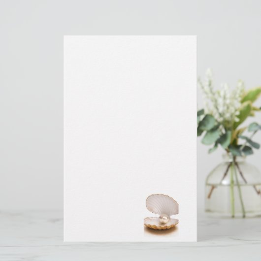 Briefpapier, aanpasbare, briefpapier parels (Staand voorkant)