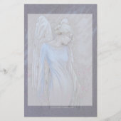 Briefpapier - Angel (Voorkant)