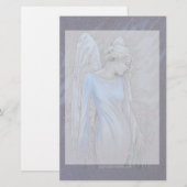 Briefpapier - Angel (Voorkant / Achterkant)
