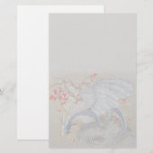 Briefpapier - Autumn Dragon (Voorkant / Achterkant)