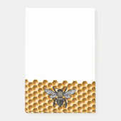 Briefpapier bijenteelt post-it® notes (Voorkant)