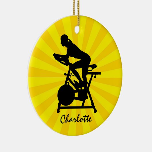 Briefpapier-bike Design Ornament (Rechts)