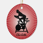 Briefpapier-bike Design Ornament (Links)