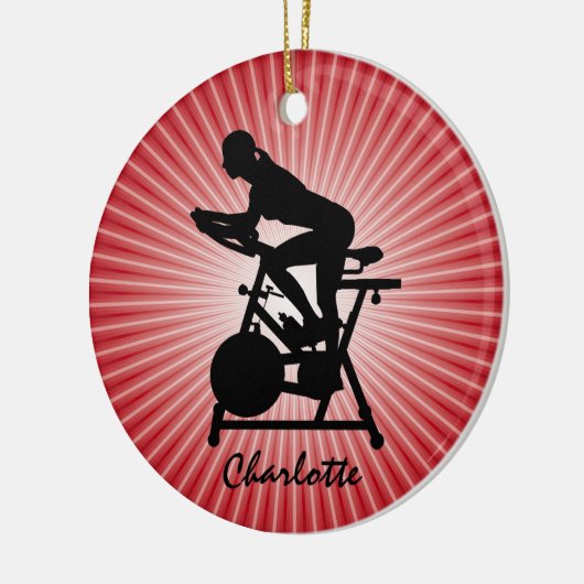 Briefpapier-bike Design Ornament (Links)