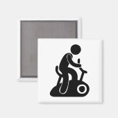 Briefpapier Bike Magneet (Voorkant / Achterkant)