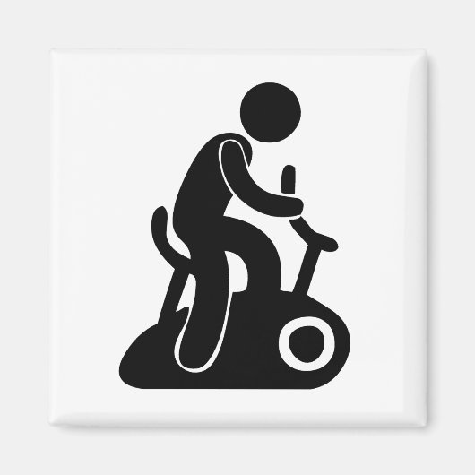 Briefpapier Bike Magneet (Voorkant)