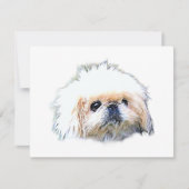 Briefpapier blanco briefkaarten met Marcus (Voorkant)