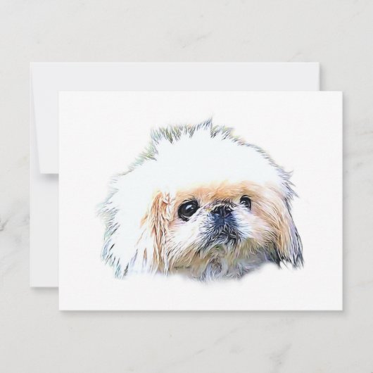 Briefpapier blanco briefkaarten met Marcus (Voorkant)