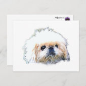 Briefpapier blanco briefkaarten met Marcus (Voorkant / Achterkant)