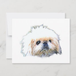 Briefpapier blanco briefkaarten met Marcus