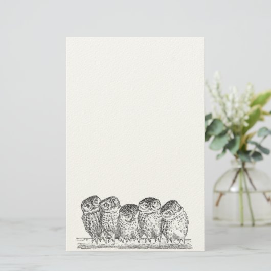 Briefpapier  boomkor (Staand voorkant)