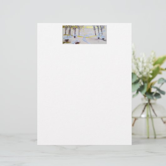 Briefpapier Briefhoofd (Staand voorkant)