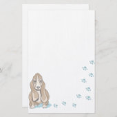 Briefpapier Briefpapier (Voorkant / Achterkant)