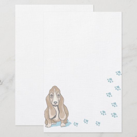 Briefpapier Briefpapier (Voorkant / Achterkant)