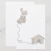 Briefpapier Briefpapier (Voorkant / Achterkant)